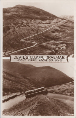 Scotland Postcard - Devil's Elbow Road, Braemar  SW17801