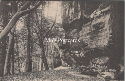 Kent Postcard - High Rocks, Royal Tunbridge Wells   SW17803