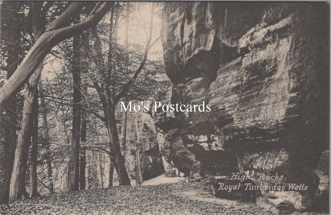 Kent Postcard - High Rocks, Royal Tunbridge Wells   SW17803