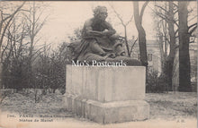 Load image into Gallery viewer, France Postcard - Paris, Buttes Chaumont, Statue De Marat  SW17804
