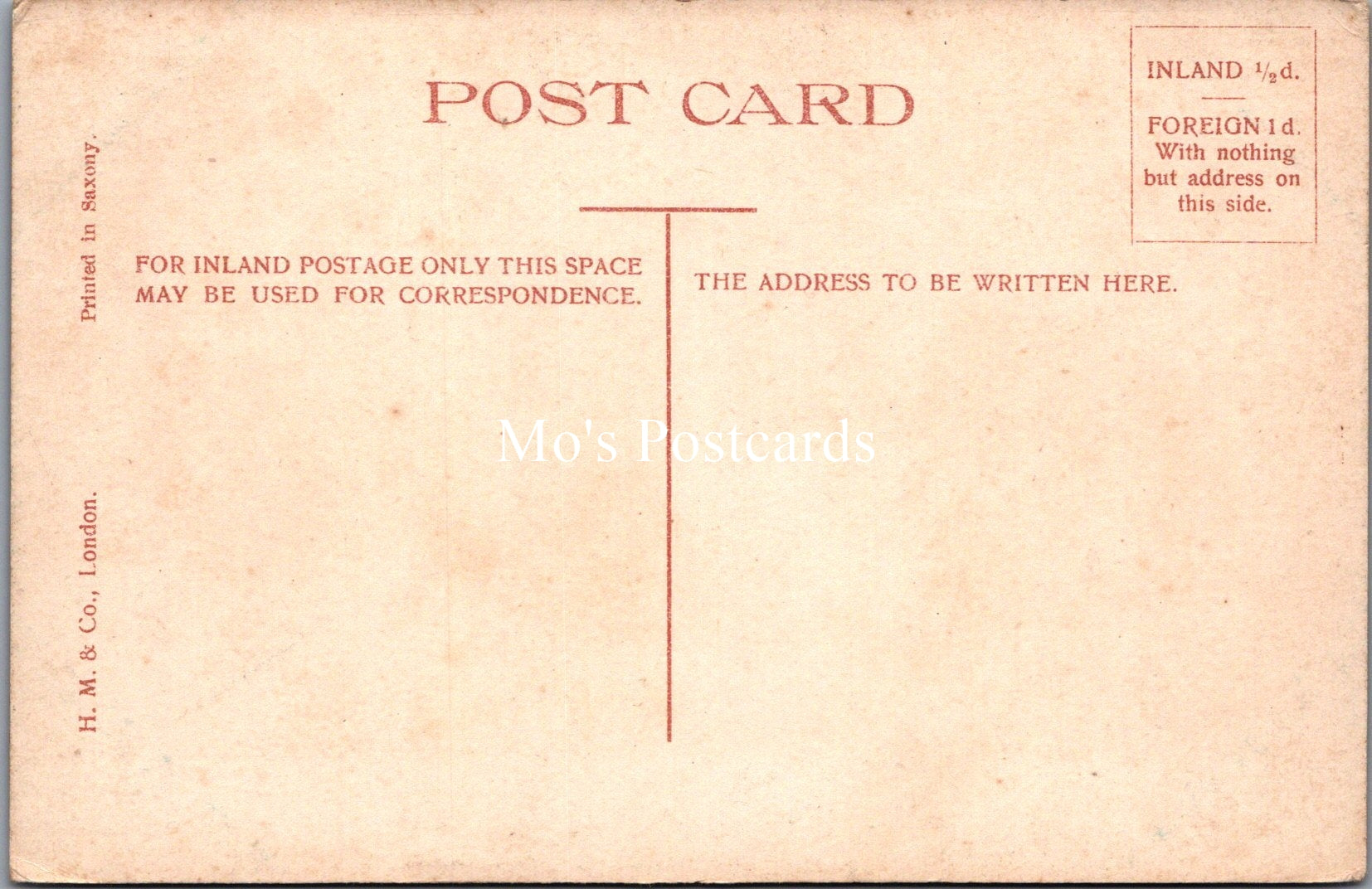Cambridgeshire Postcard - Cambridge, Trinity Avenue  SW17806