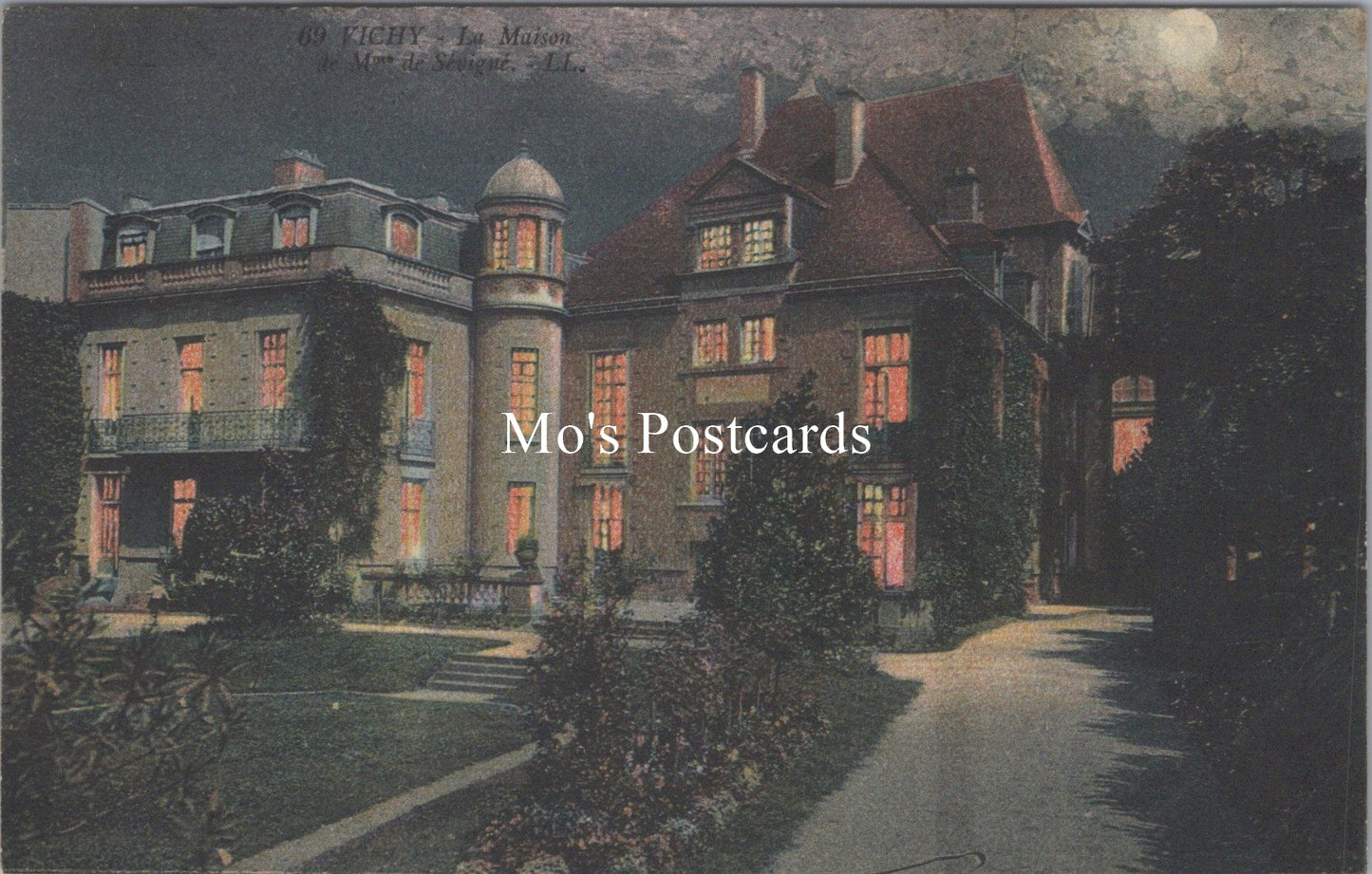 France Postcard - Vichy, La Maison De Mme De Sevigne SW17809