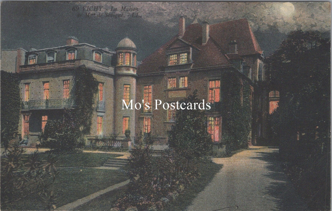 France Postcard - Vichy, La Maison De Mme De Sevigne SW17809