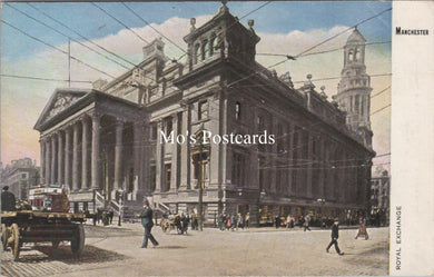 Lancashire Postcard - Manchester Royal Exchange  SW17812