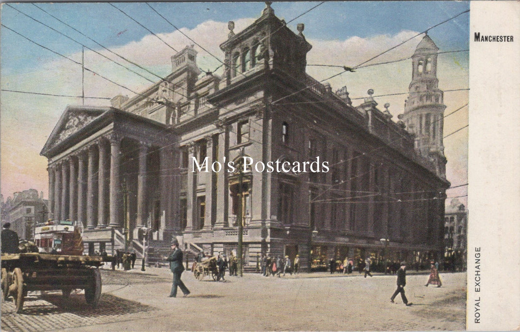 Lancashire Postcard - Manchester Royal Exchange  SW17812