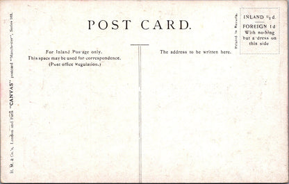 Lancashire Postcard - Manchester Royal Exchange  SW17812