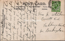 Load image into Gallery viewer, London Postcard - Traffic at Westminster Abbey  SW17814
