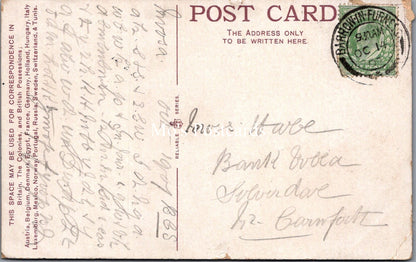 Scotland Postcard - Glasgow, The Kelvin in Botanic Gardens  SW17822