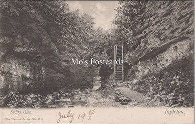 Yorkshire Postcard - Swilla Glen, Ingleton  SW17823