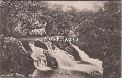 Yorkshire Postcard - Beezley Falls , Ingleton  SW17825