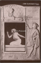 Load image into Gallery viewer, Shakespeare Postcard - Romeo &amp; Juliet - The Enchantress SW17826
