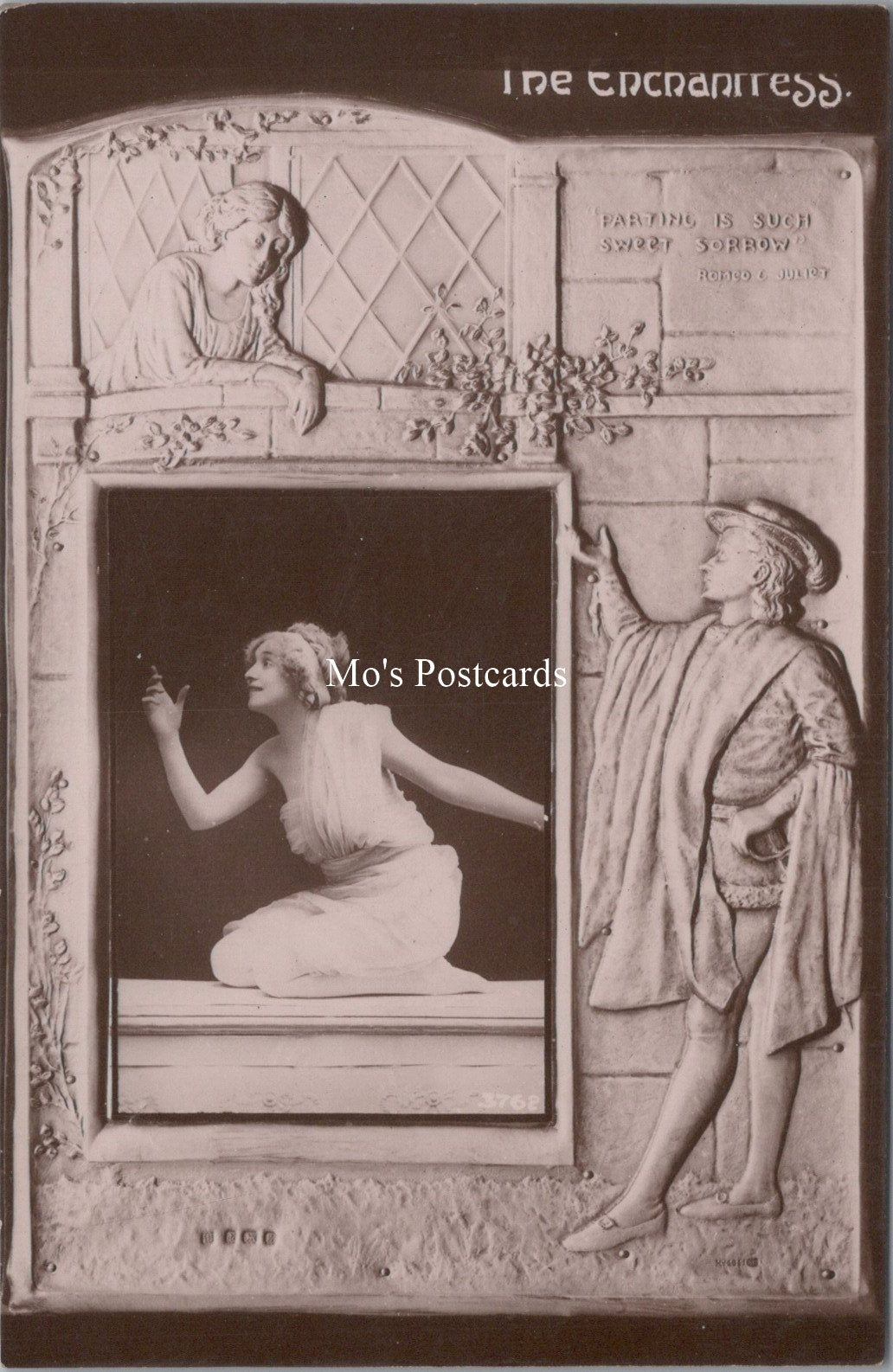 Shakespeare Postcard - Romeo & Juliet - The Enchantress SW17826