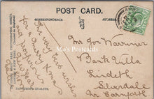 Load image into Gallery viewer, Shakespeare Postcard - Romeo &amp; Juliet - The Enchantress SW17826
