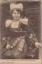 Load image into Gallery viewer, France Postcard - Costume De Pont-Aven, Finistere SW17827
