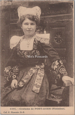 France Postcard - Costume De Pont-Aven, Finistere SW17827