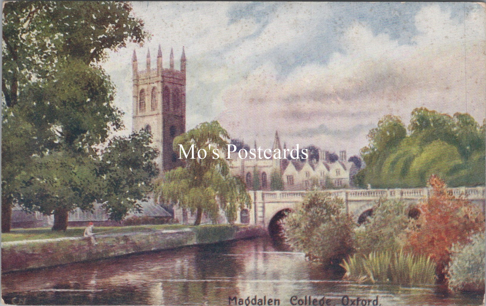 Oxfordshire Postcard - Magdalen College, Oxford  SW17832