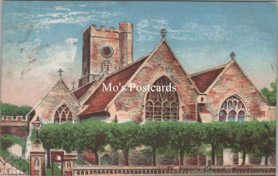 Kent Postcard - St Peter's Church, Broadstairs  SW17835