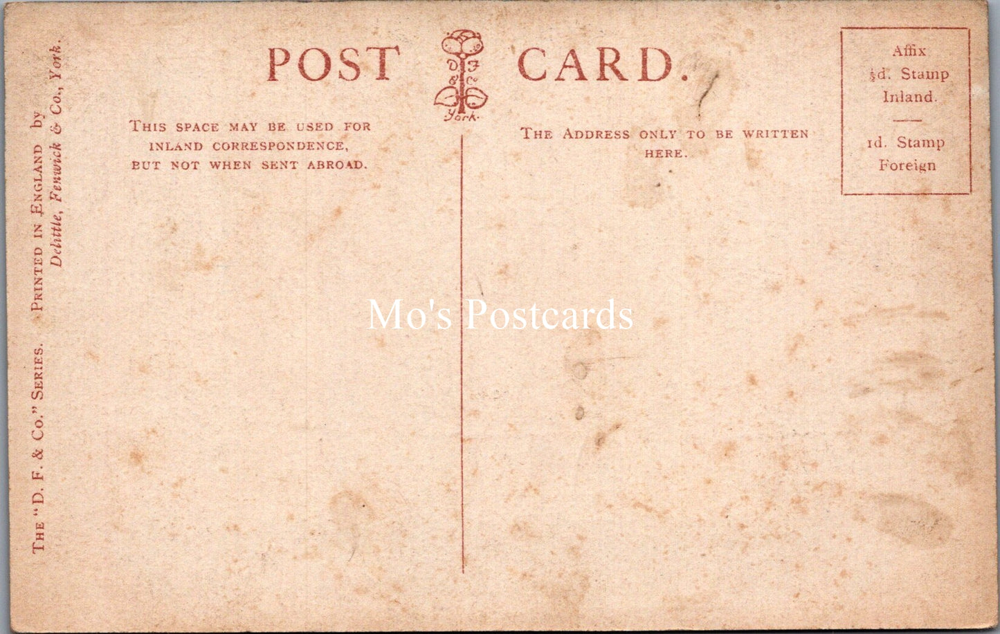 Kent Postcard - St Peter's Church, Broadstairs  SW17835