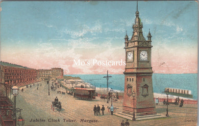 Kent Postcard - Margate, Jubilee Clock Tower  SW17836
