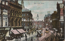 Load image into Gallery viewer, Yorkshire Postcard - Boar Lane, Leeds  SW17837
