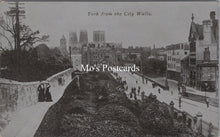 Load image into Gallery viewer, Yorkshire Postcard -  York From The City Walls  SW17842

