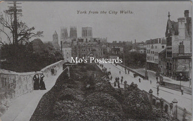 Yorkshire Postcard -  York From The City Walls  SW17842