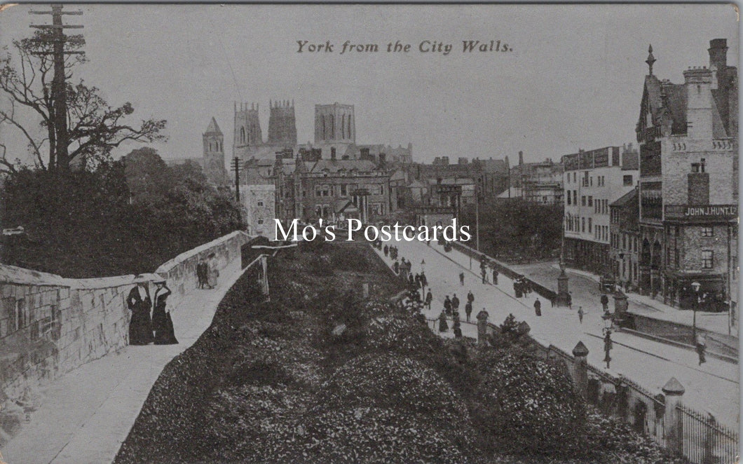 Yorkshire Postcard -  York From The City Walls  SW17842