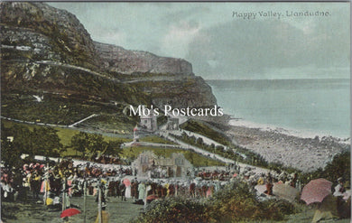 Wales Postcard - Happy Valley, Llandudno  SW17846