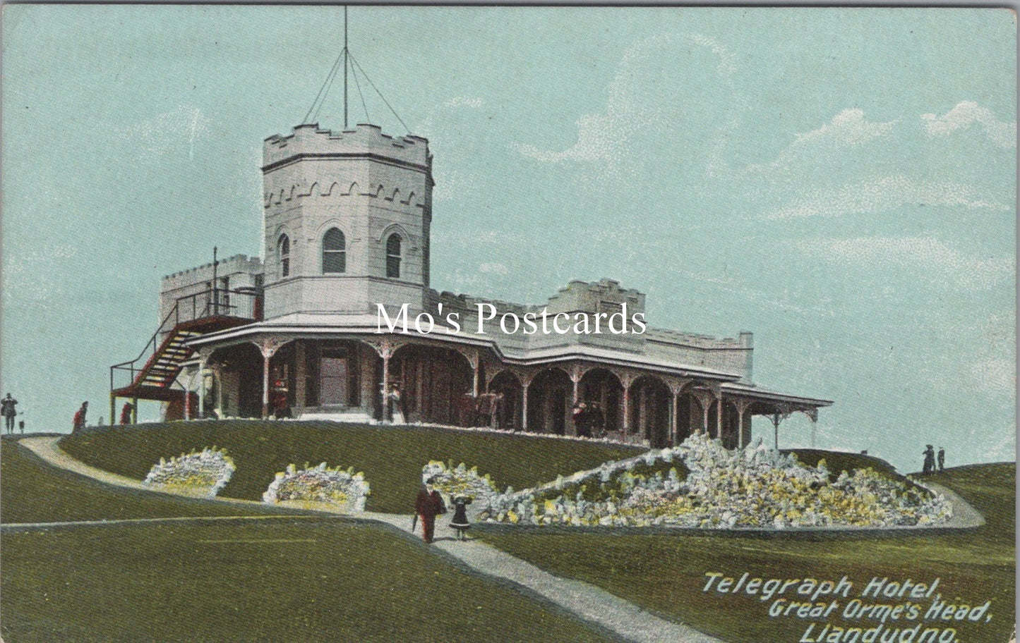 Wales Postcard - Llandudno, Telegraph Hotel, Great Orme's Head  SW17847