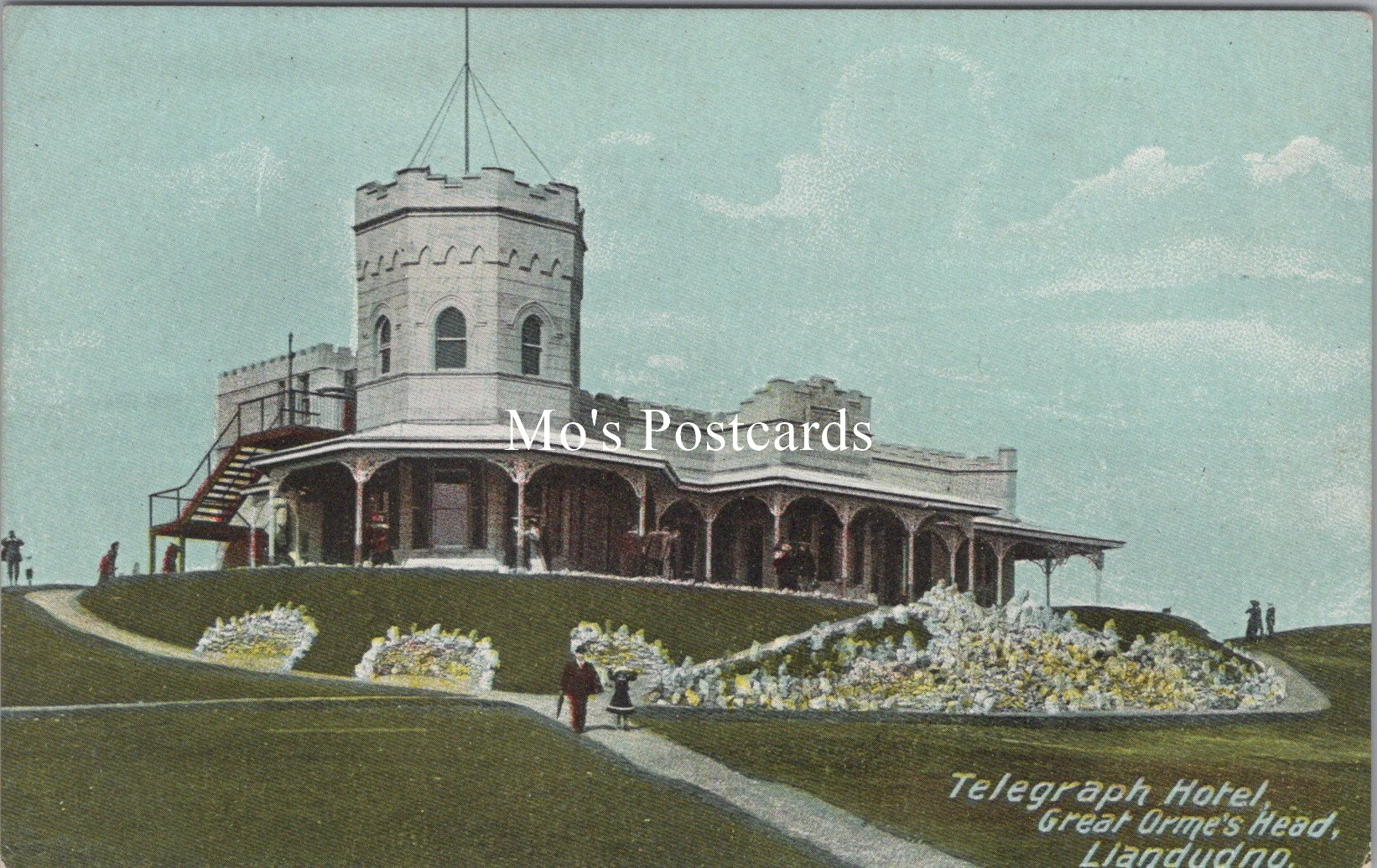 Wales Postcard - Llandudno, Telegraph Hotel, Great Orme's Head  SW17847