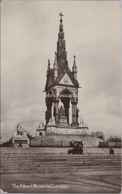 London Postcard - The Albert Memorial  SW17849