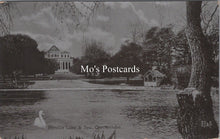 Load image into Gallery viewer, Gloucestershire Postcard - Cheltenham, Pittville Lake and Spa  SW17852
