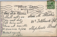 Load image into Gallery viewer, Art Postcard - Artist John Barr, &quot;Home Shadows&quot;  SW17854
