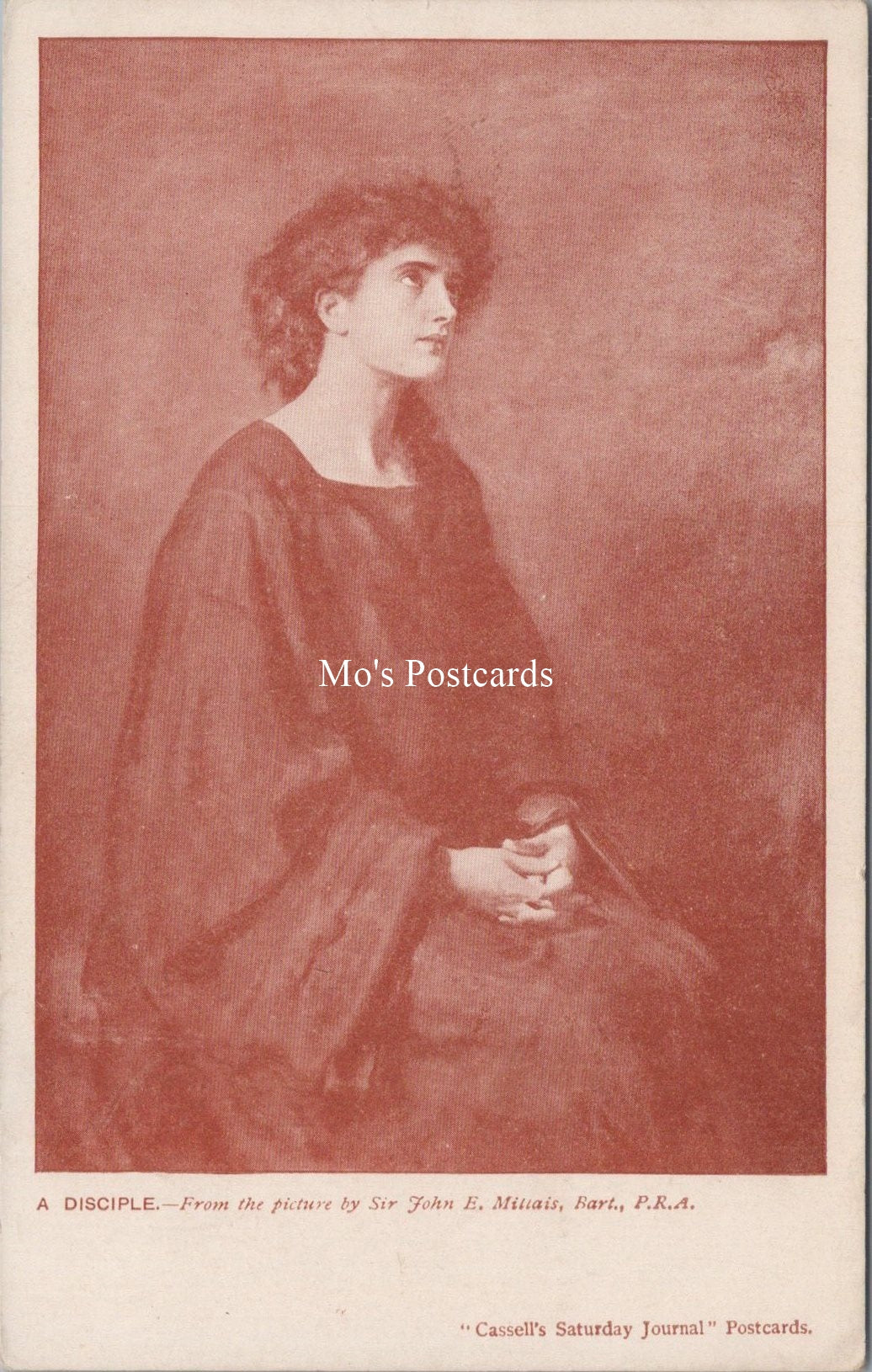 Art Postcard - A Disciple, Sir John.E.Millais  SW17883