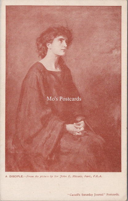 Art Postcard - A Disciple, Sir John.E.Millais  SW17883