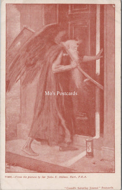 Art Postcard - Time, Sir John.E.Millais  SW17884