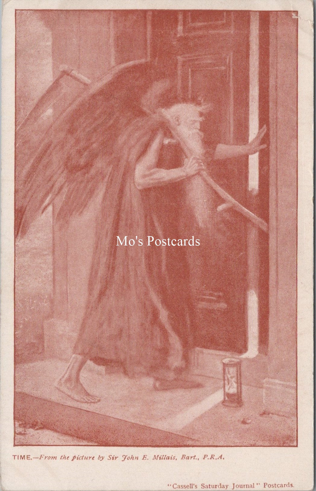 Art Postcard - Time, Sir John.E.Millais  SW17884