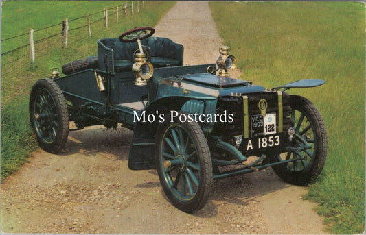 Vintage Car Postcard - 1903 De Dietrich Racer, French  SW17888