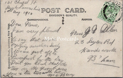 Romance Postcard - Love By Moonlight!   SW17892