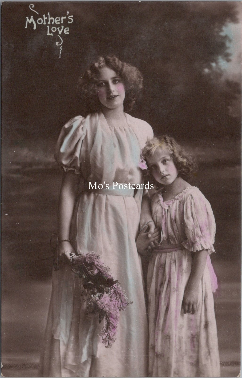 Children Postcard - A Mother's Love    SW17894