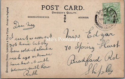 Children Postcard - A Mother's Love    SW17894