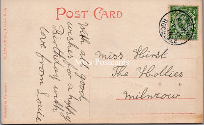 Greetings Postcard - A Birthday Wish, Glamour SW17897