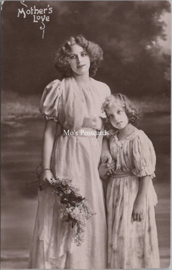 Children Postcard - A Mother's Love    SW17898