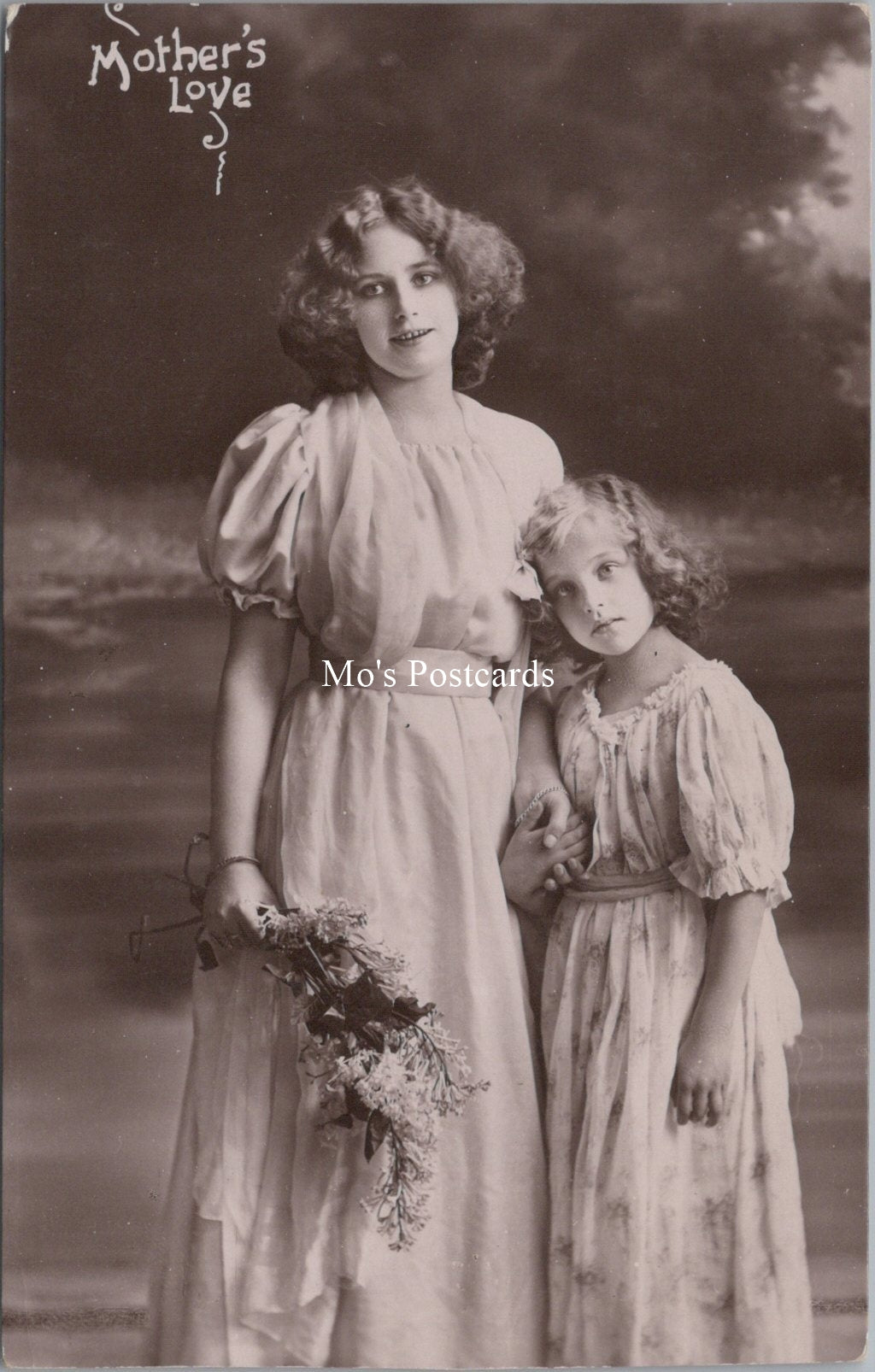 Children Postcard - A Mother's Love    SW17898