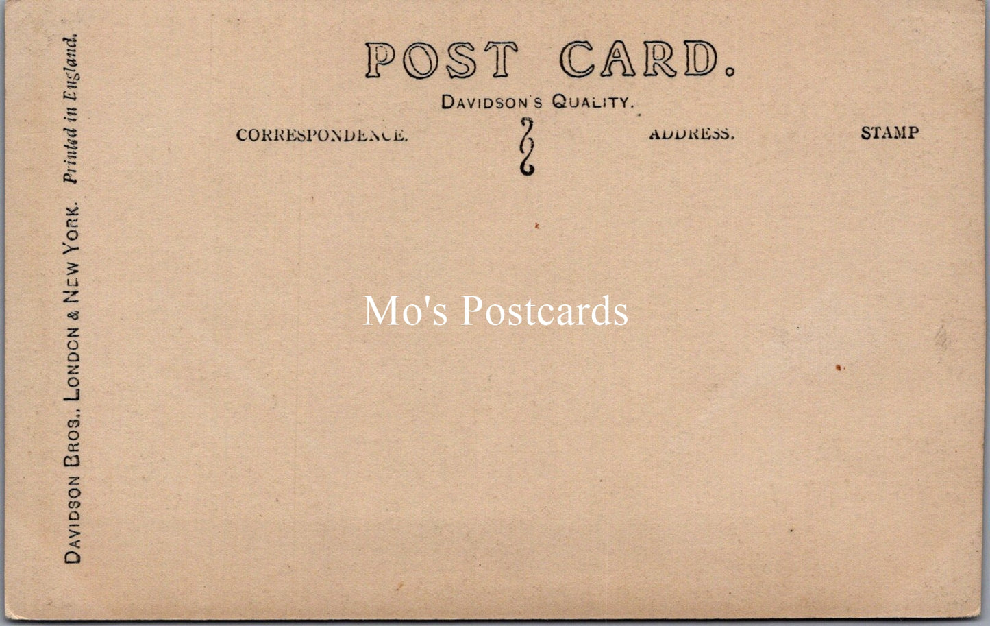 Children Postcard - A Mother's Love    SW17898