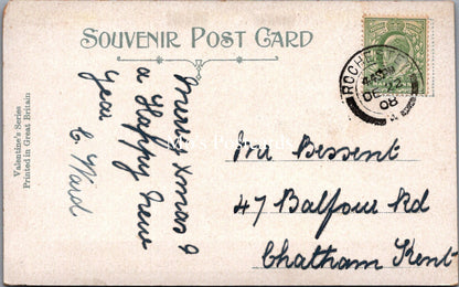 Greetings Postcard - New Years, For Auld Lang Syne  SW17900