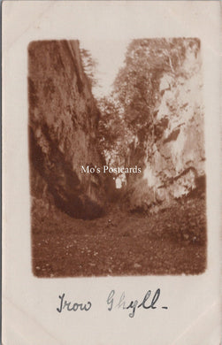 Yorkshire Postcard - Trow Ghyll, Trow Gill Ravine  SW17903