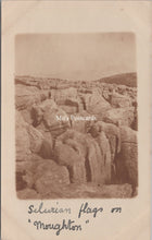 Load image into Gallery viewer, Yorkshire Postcard - Geology, Silurian Flags on Moughton  SW17904
