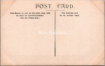 Yorkshire Postcard - Geology, Silurian Flags on Moughton  SW17904
