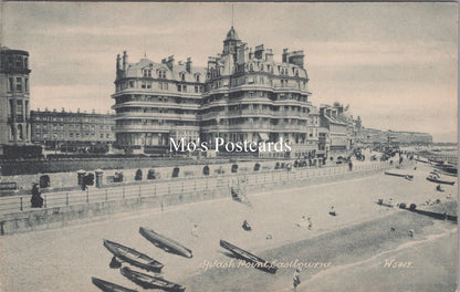 Sussex Postcard - Splash Point, Eastbourne  SW17908